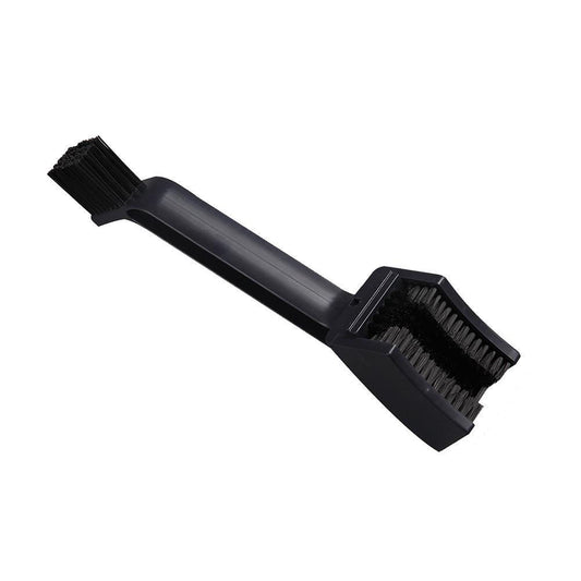 Brosse d'entretien double tête pour chaîne de moto