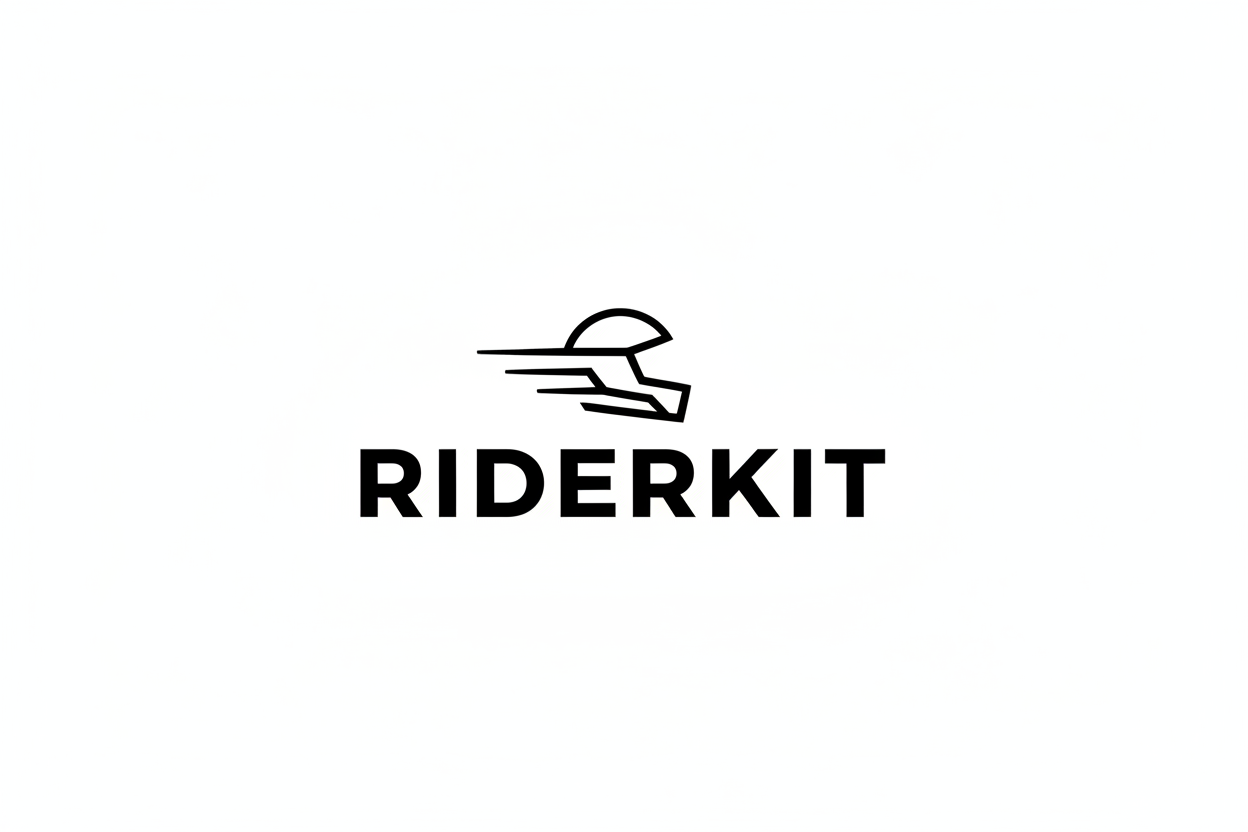 Logo Riderkit Minimaliste