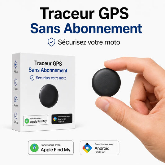 Traceur GPS Moto Sans Abonnement – Antivol Discret & Suivi en Temps Réel Riderkit